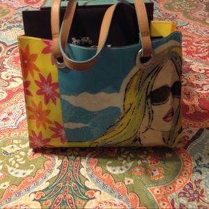 Summer Beach Large Tote